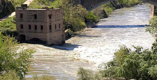 El Ayuntamiento de Toledo cerrará próximamente otro punto de contaminación del río Tajo